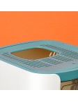 Environmentally Friendly Enclosed Litter Box