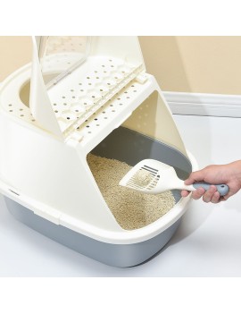 Double Layered Litter Box