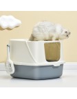 Double Layered Litter Box