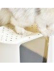 Double Layered Litter Box