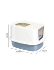 Double Layered Litter Box