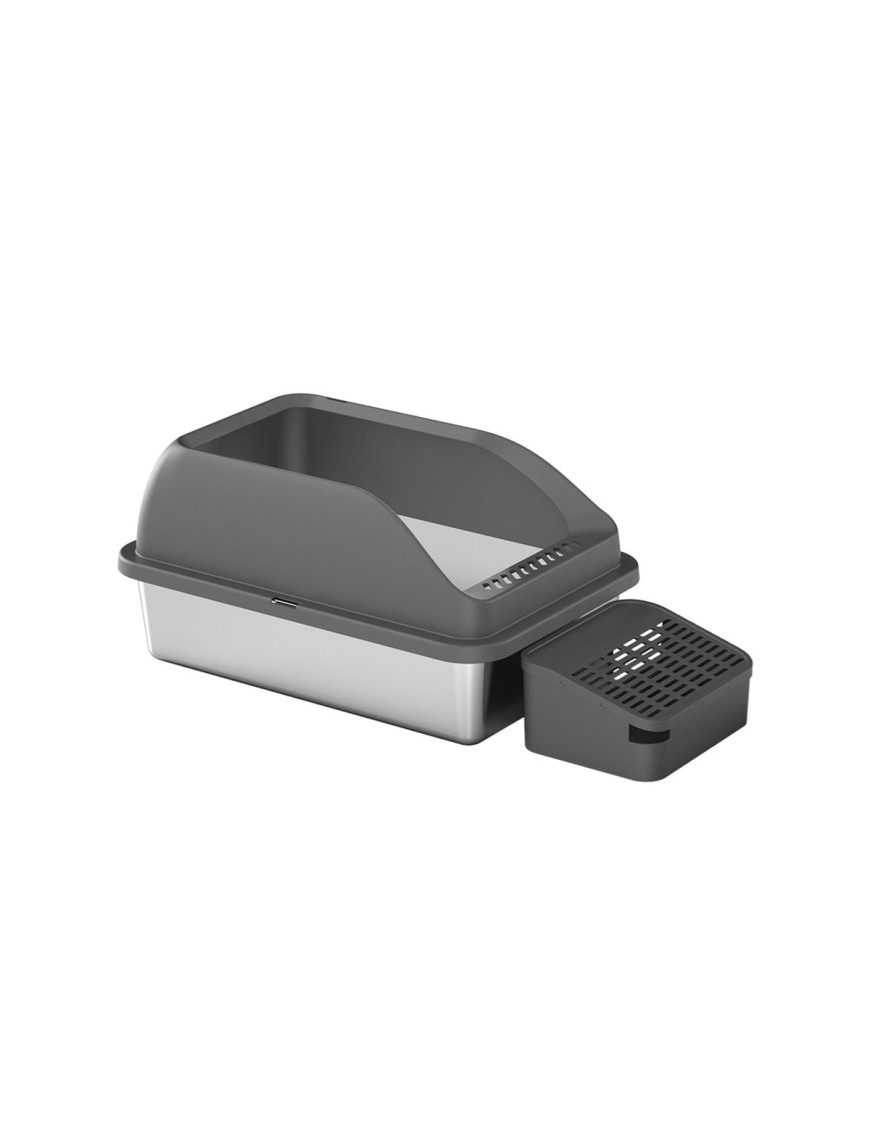 Open Litter Box