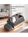Open Litter Box