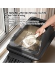 Open Litter Box