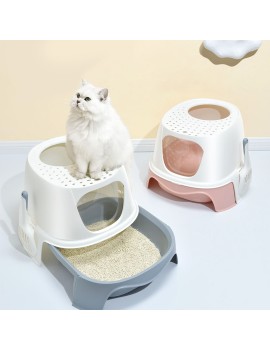 Easy to Clean Drawer Litter Box