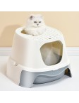 Easy to Clean Drawer Litter Box