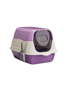 High Quality Two Color Enclosed Litter Box