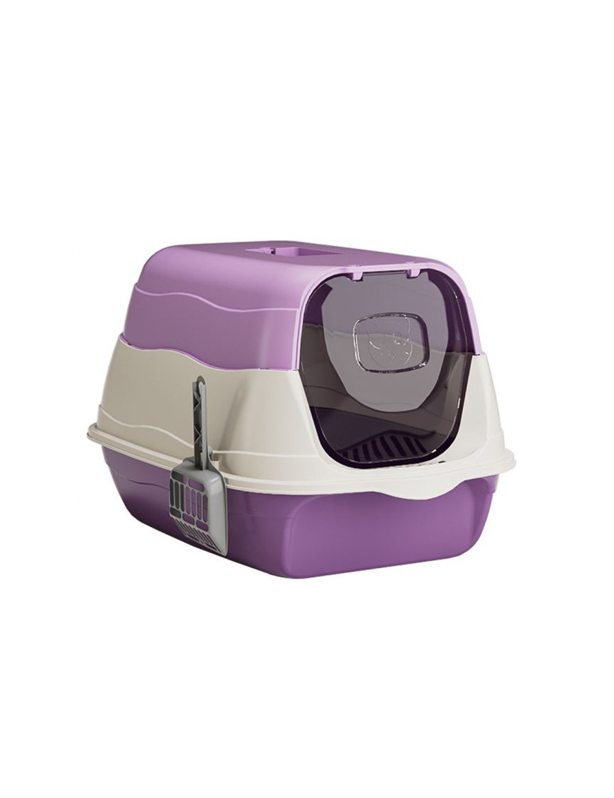 High Quality Two Color Enclosed Litter Box