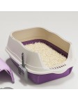 High Quality Two Color Enclosed Litter Box