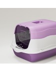 High Quality Two Color Enclosed Litter Box