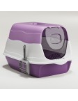 High Quality Two Color Enclosed Litter Box