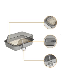 Removable PP Litter Box