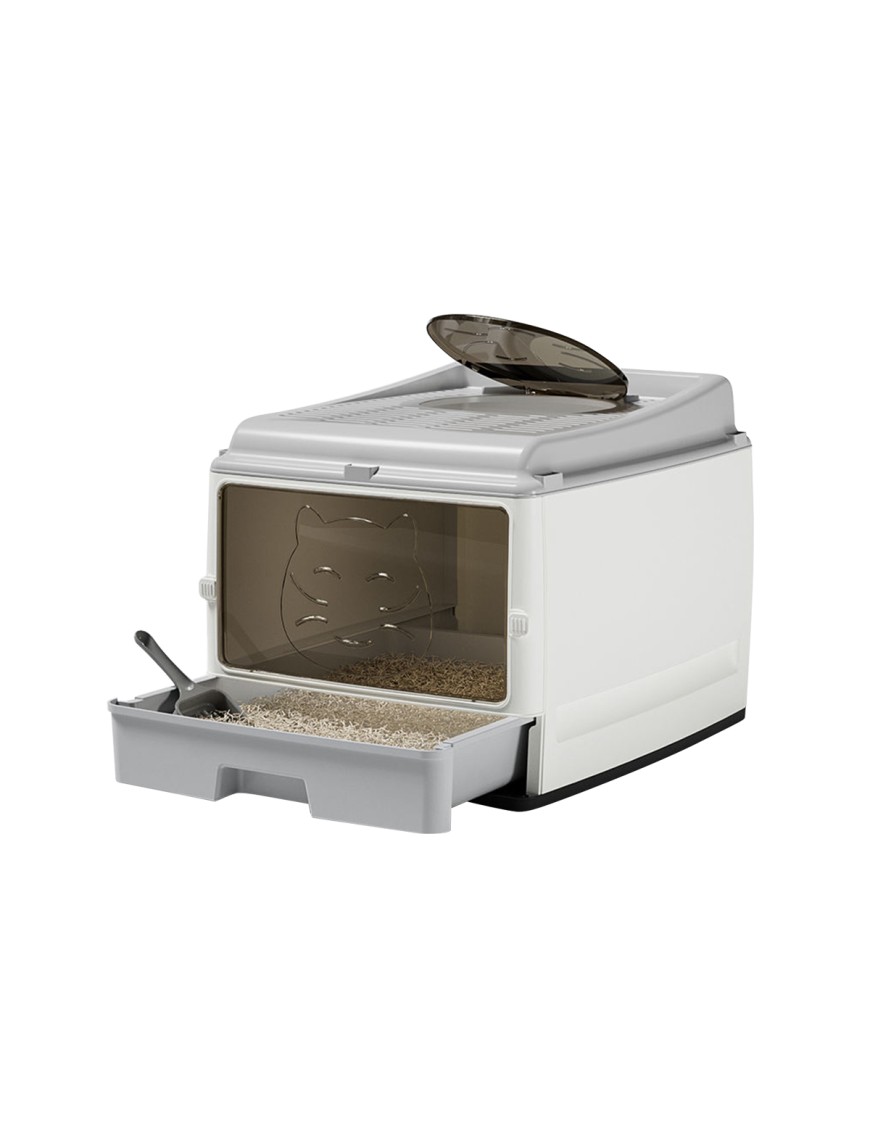 Thickened Drawer Style Cat Litter Box