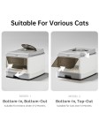 Thickened Drawer Style Cat Litter Box