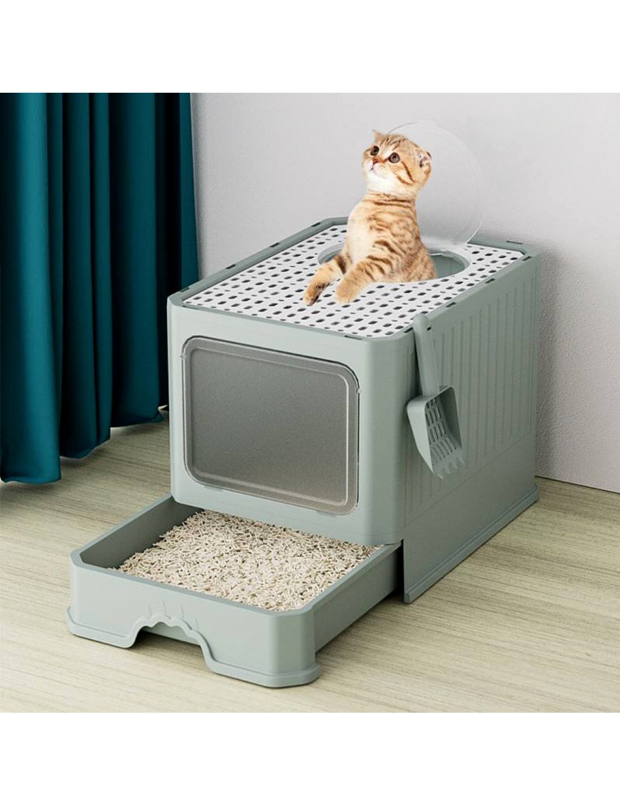 20L Drawer Style Cat Litter Box