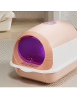 Splash Proof Removable Litter Box