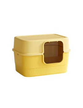 Odor Resistant Hooded Litter Box