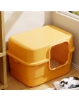 Odor Resistant Hooded Litter Box