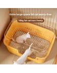 Odor Resistant Hooded Litter Box