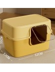 Odor Resistant Hooded Litter Box