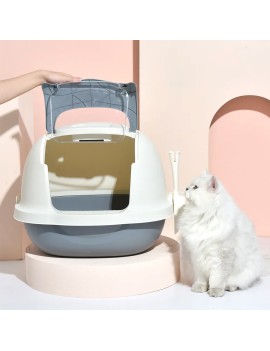 Clean Enclosed Litter Box