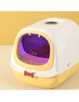 Bow Decorated Cat Litter Box