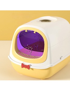 Bow Decorated Cat Litter Box