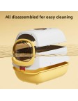 Bow Decorated Cat Litter Box
