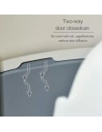 Clean Enclosed Litter Box