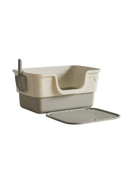 Square Splash Proof Litter Box