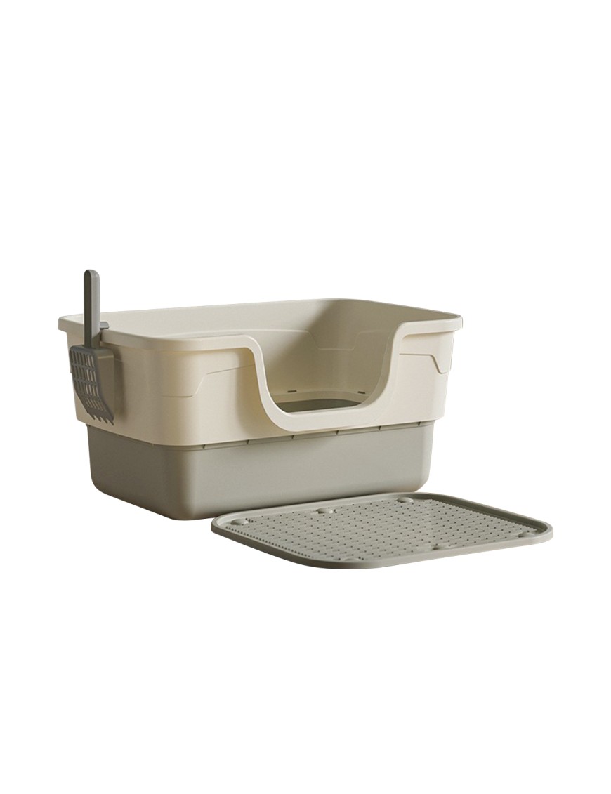 Square Splash Proof Litter Box