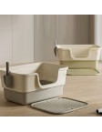 Square Splash Proof Litter Box
