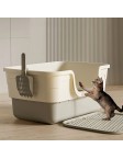 Square Splash Proof Litter Box
