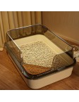 Deep Splash Proof Cat Litter Box