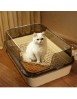 Deep Splash Proof Cat Litter Box
