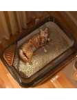 Deep Splash Proof Cat Litter Box
