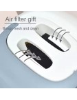 Clean Enclosed Litter Box