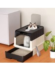 UV Automatic Disinfecting Cat Litter Box