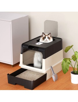 UV Automatic Disinfecting Cat Litter Box