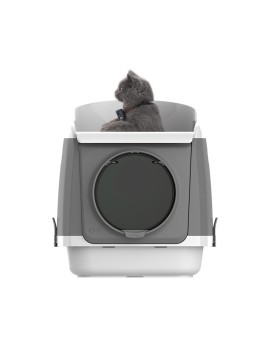 Large Capacity Clean Cat Litter Box