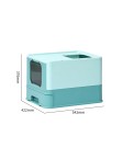 Drawer Style Cat Litter Box