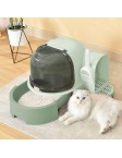 Tunnel Shaped Cat Litter Box