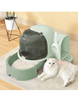 Tunnel Shaped Cat Litter Box