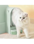 Tunnel Shaped Cat Litter Box