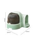 Tunnel Shaped Cat Litter Box