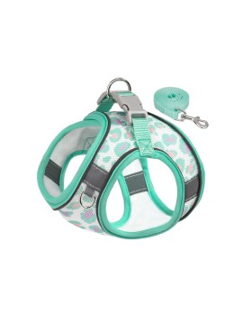 Small Dog Mesh Harness