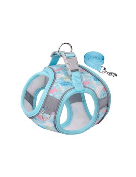 Small Dog Mesh Harness