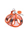 Small Dog Mesh Harness