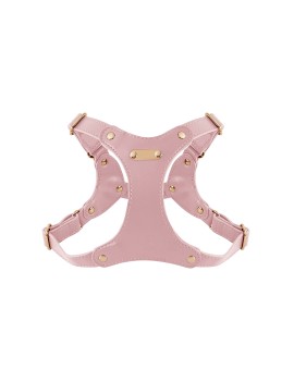 Luxury Leather Dog Harness