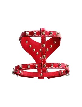 Rivet Decorated Dog Harness